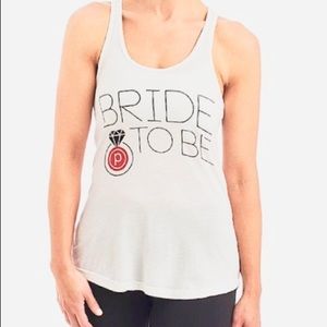 Pure Barre Bride to Be Muscle tee